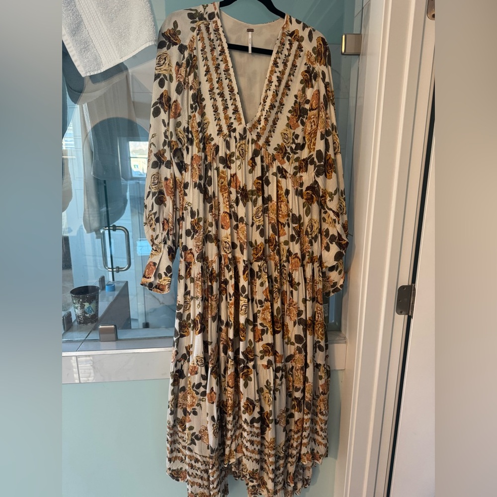 Free people maxi dress